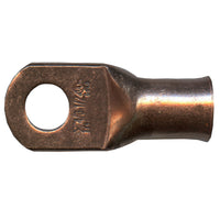 Standard Copper Lug 4/0 AWG 1/2" Ring Size - 100 Pack