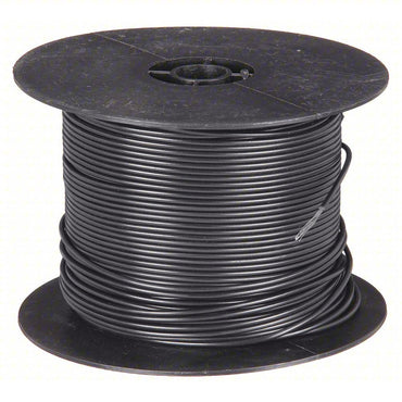 10 Gauge Black Marine Tinned Copper Primary Wire - 500 FT