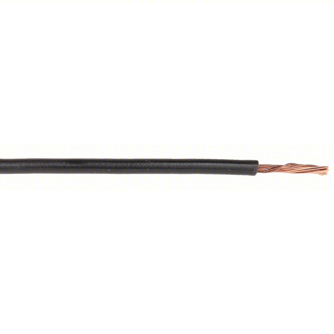 10 Gauge Black Primary Wire - 500 FT