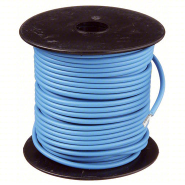 10 Gauge Blue Marine Tinned Copper Primary Wire - 500 FT