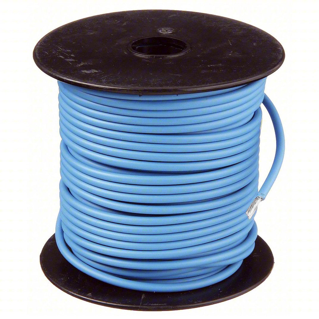 12 Gauge Blue Marine Tinned Copper Primary Wire - 500 FT