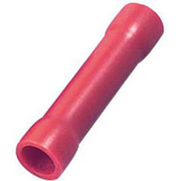 Vinyl Insulated Red Butt Connector 22-18 Gauge - 1000 Pack