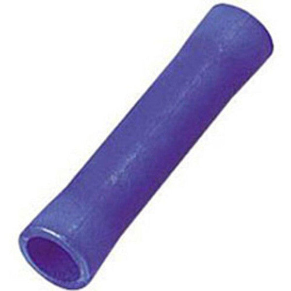 Vinyl Insulated Blue Butt Connector 16-14 Gauge - 1000 Pack