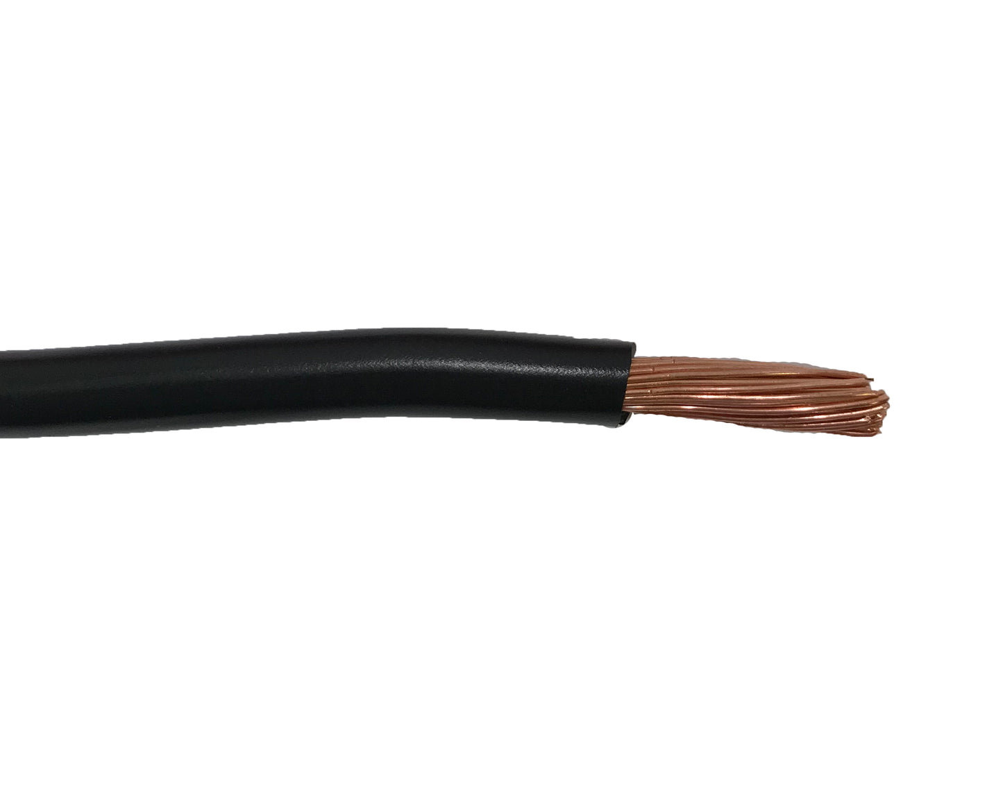 Black 6 Gauge Automotive Battery Cable - 25 FT