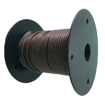 10 Gauge Brown Primary Wire - 100 FT