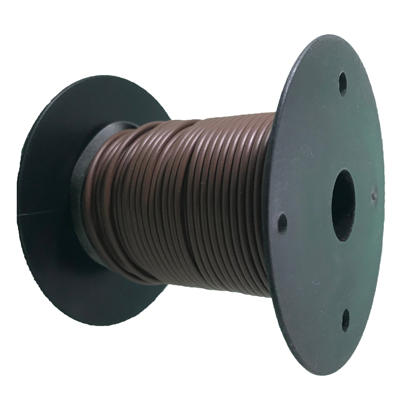 16 Gauge Brown Marine Tinned Copper Primary Wire - 100 FT