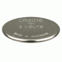 CR2016 Maxell Lithium 3 Volt Coin Battery - 5 Pack