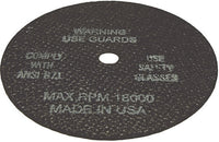 Cut Off Wheel 3" x 1/32" x 3/8", 50 Per Box