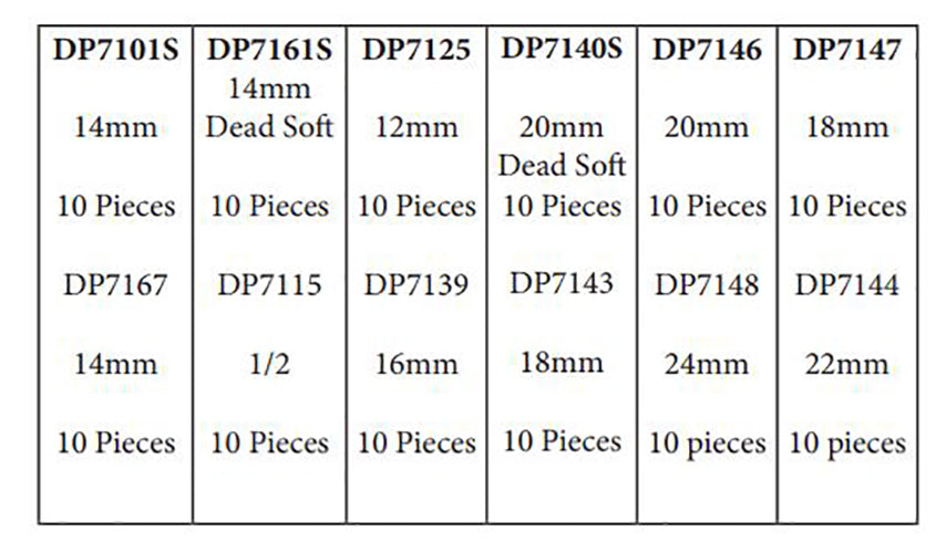 120 Piece Aluminum Oil Drain Plug Gasket Assortment Washer Kit - 12 Sizes