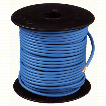 14 Gauge Dark Blue Primary Wire - 500 FT