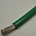 6 Gauge Green Marine Tinned Copper Battery Cable - UL Listed 1426 - 25 FT