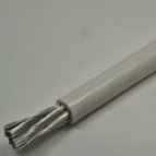 6 Gauge White Marine Tinned Copper Battery Cable - UL Listed 1426 - 100 FT