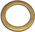 Oil Drain Plug Copper Gasket 14 mm - 25 Pack