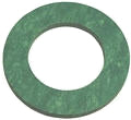 Oil Drain Plug Fiber Gasket 14 mm Green Synthetic- 25 Pack