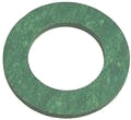 Oil Drain Plug Fiber Gasket 18 mm Green Synthetic - 100 Pack