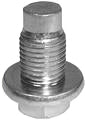 14mm - 1.50 Dog Point Zinc Plate - 16mm Hex Drain Plug