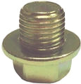 14mm - 1.50 Honda O.E. #90009-PH1-000 - 17mm Hex Drain Plug