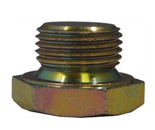 3/4"-16 Regular Point Drain Plug, Each