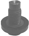 1/2" - 20 With Molded Rubber Washer Face Chrysler/Jeep O.E. #6034376 - 5/8" Hex Drain Plug