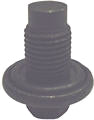 14mm - 1.50 (13mm Hex Head) With Inset Rubber Gasket Ford 4.0L O.E. #F6TZ-6730BA Drain Plug