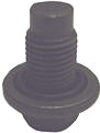 14mm - 1.50 (16mm Hex Head) With Inset Rubber Gasket Ford 6.8L O.E. #F75Z-6730BA Drain Plug