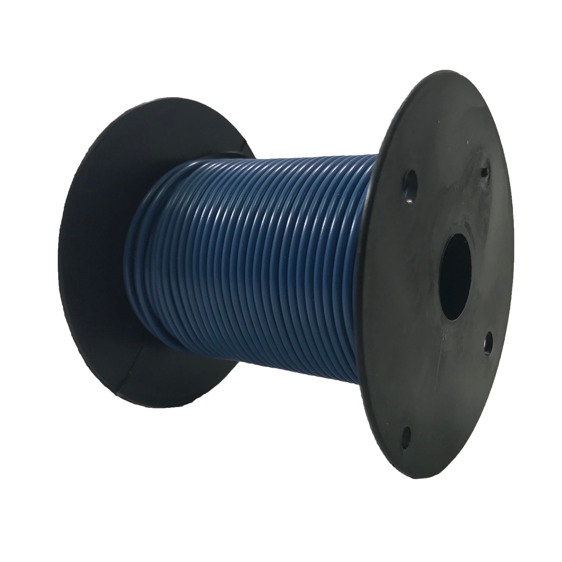 10 Gauge Dark Blue Primary Wire - 100 FT