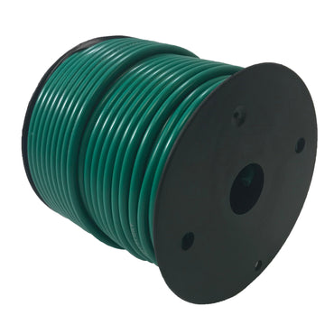 10 Gauge Dark Green Primary Wire - 100 FT