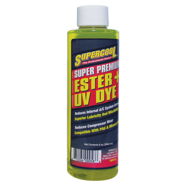 Ester Oil plus U/V Dye , 8 oz