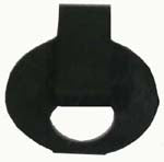 E Clip - Wire Diameter - .5840 / Length - 5/32"- 100 pack