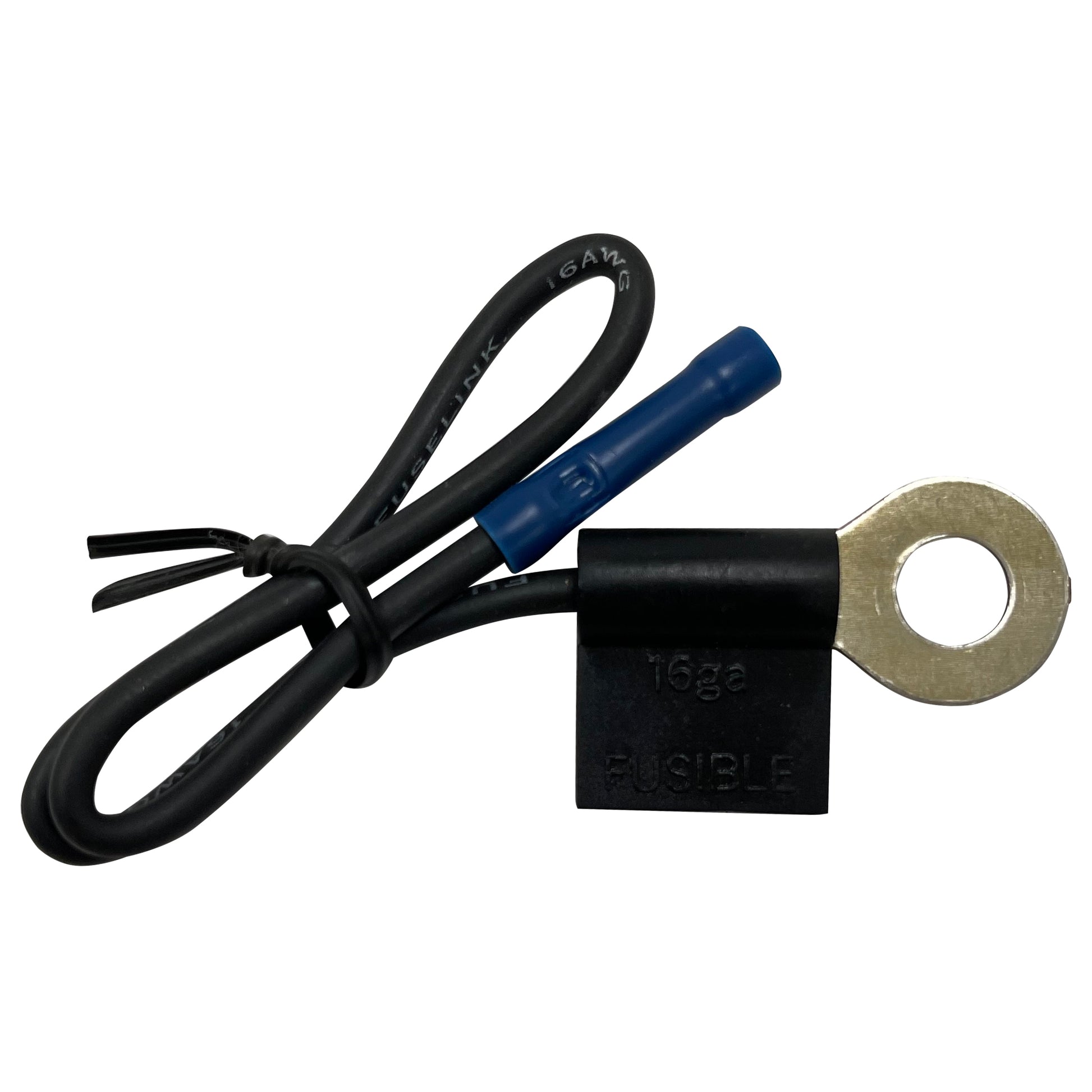 Fusible Link 16 Gauge Wire GM Starter Solenoid 5/16" Stud - BLACK