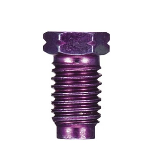 3/16” tube nut 10mm x 1.0 thread violet , 5 Pack