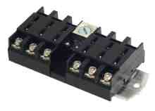 Low Profile 6 Gang ATC Fuse Distribution Block