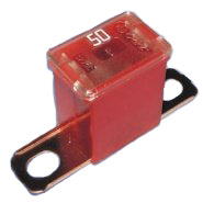 Short Bolt On Pal Fuse 50 Amp – Sherco-Auto.com