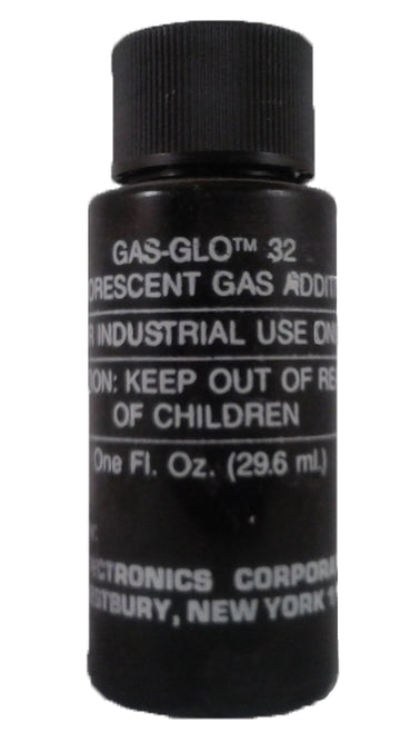 Spectronics GAS-GLO 32 Fluorescent Gas Additive, 1 fl. oz.