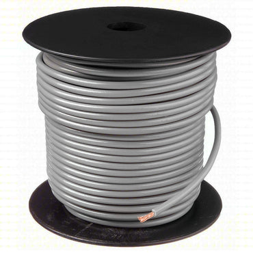 12 Gauge Gray Primary Wire - 500 FT