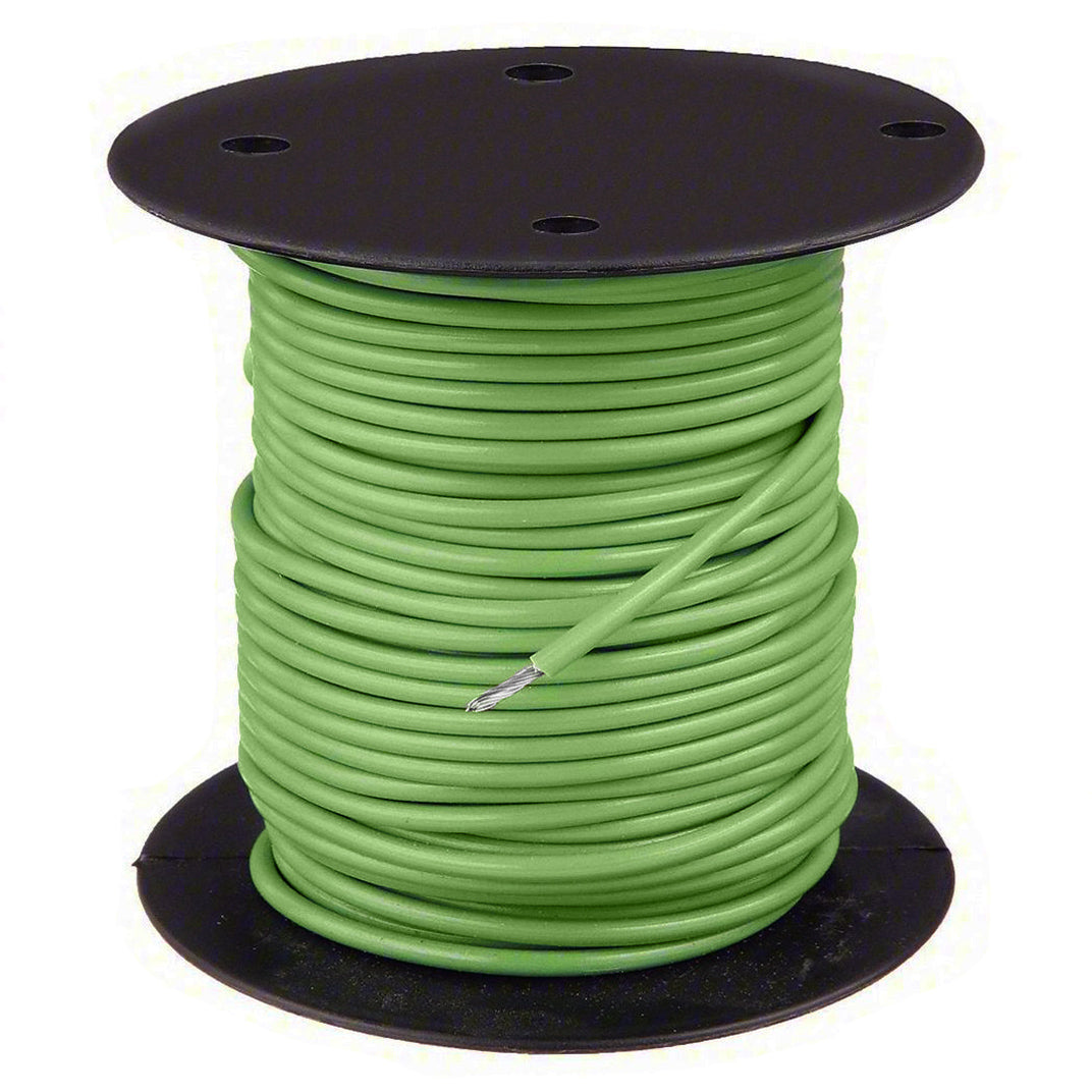 16 Gauge Green Marine Tinned Copper Primary Wire - 500 FT