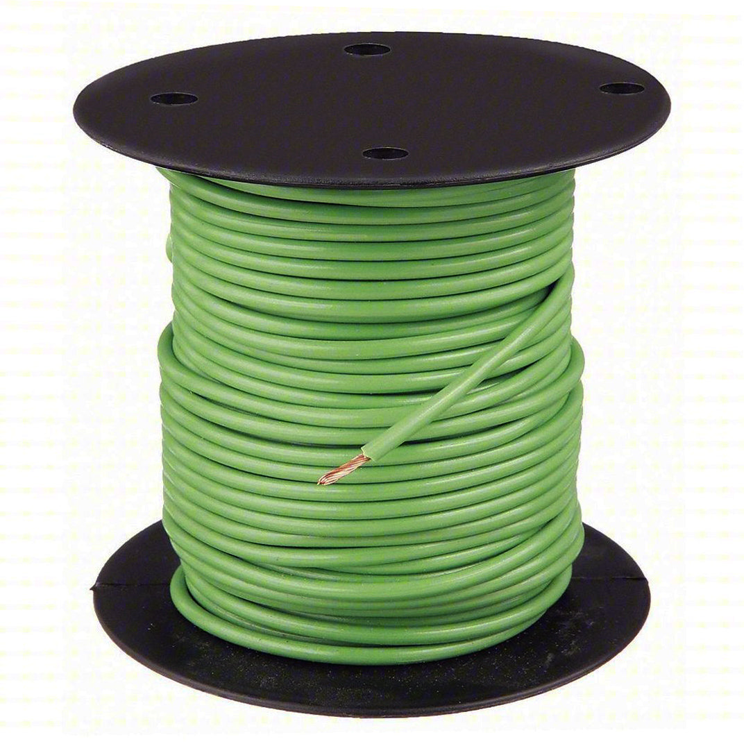 14 Gauge Green Primary Wire - 500 FT