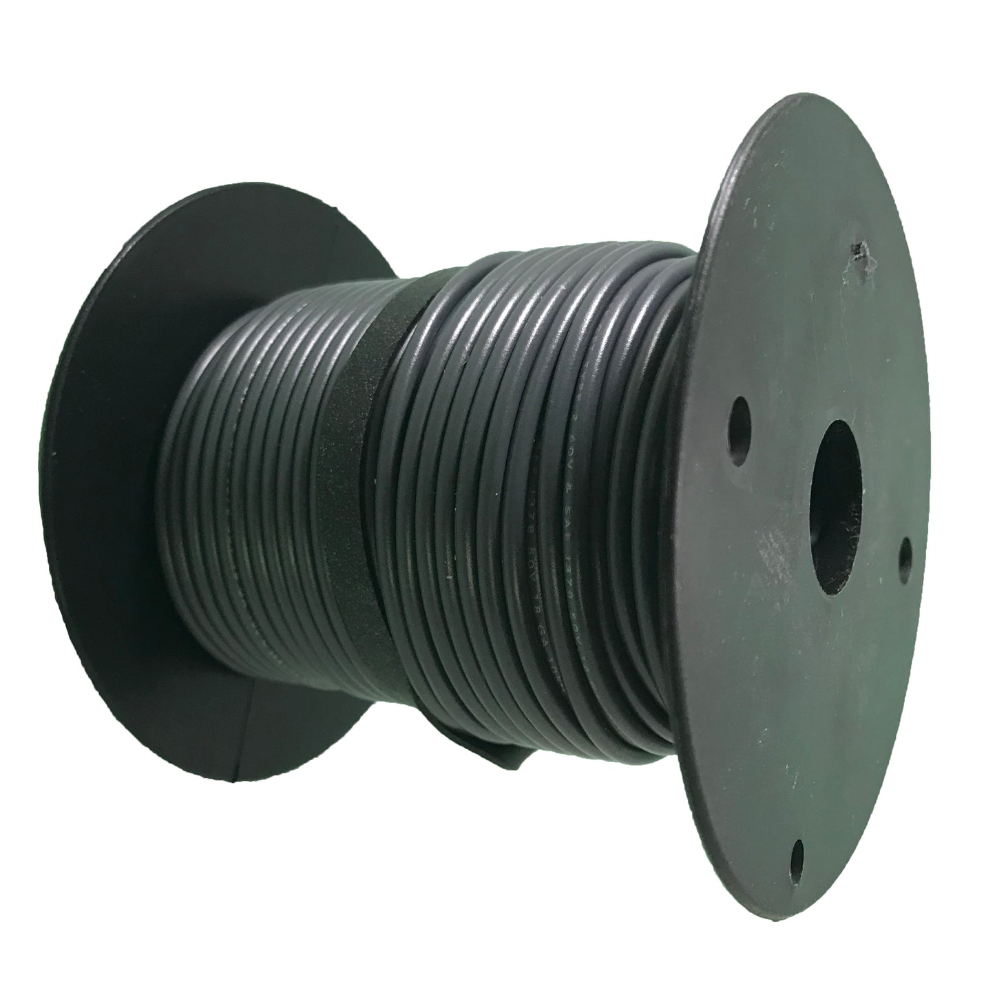 10 Gauge Gray Primary Wire - 100 FT