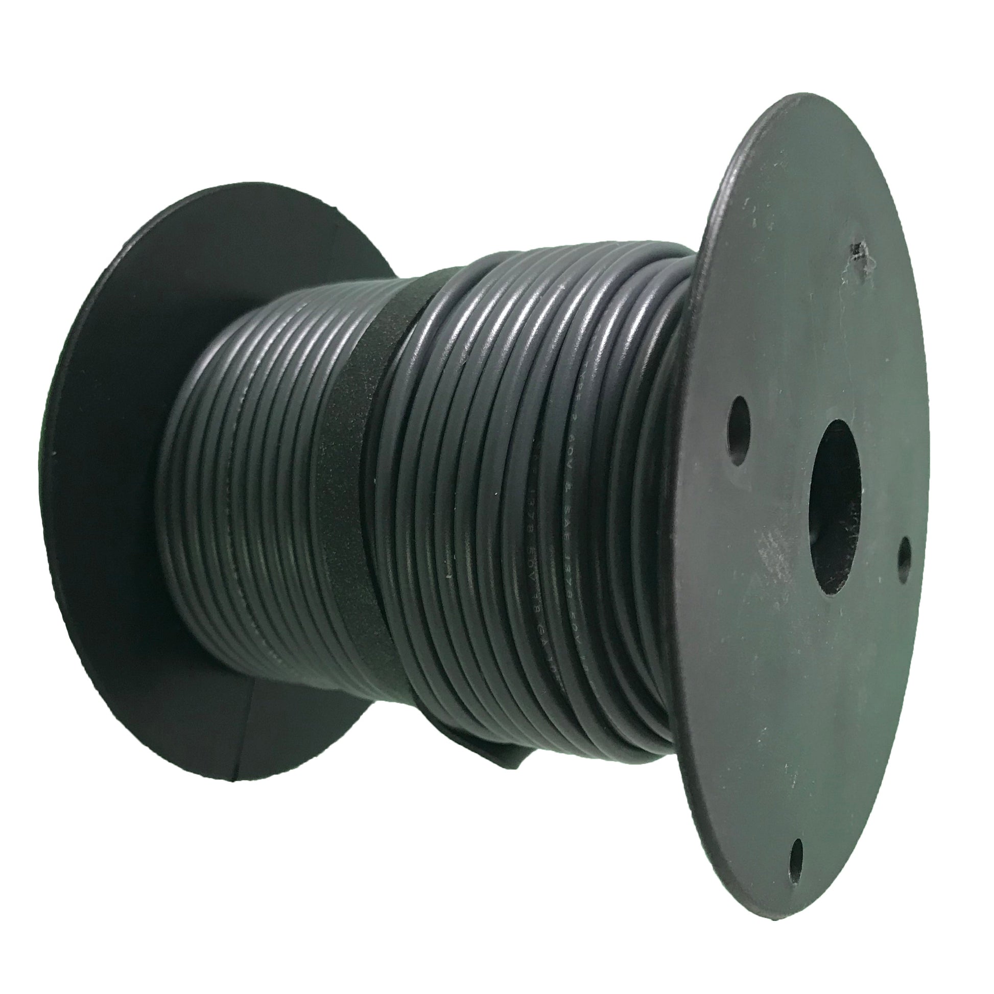 10 Gauge Gray Marine Tinned Copper Primary Wire - 100 FT