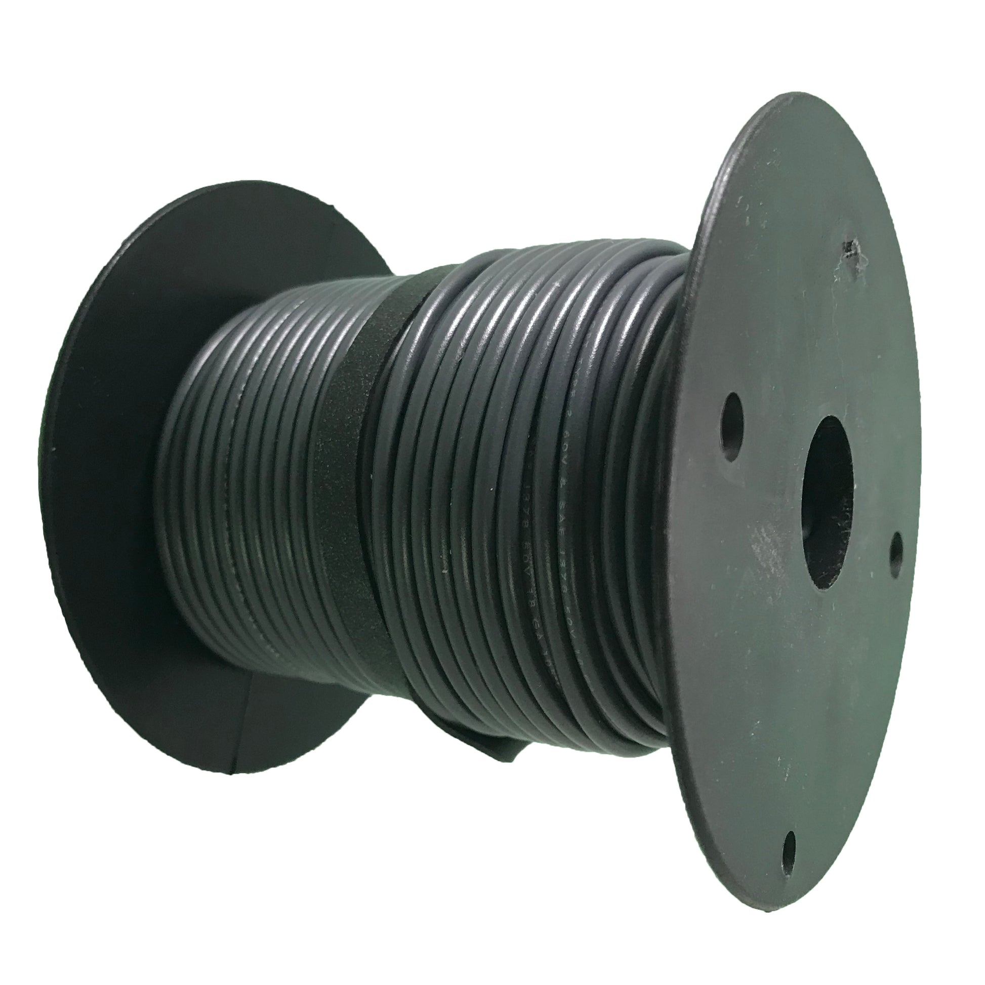 10 Gauge Gray Marine Tinned Copper Primary Wire - 500 FT