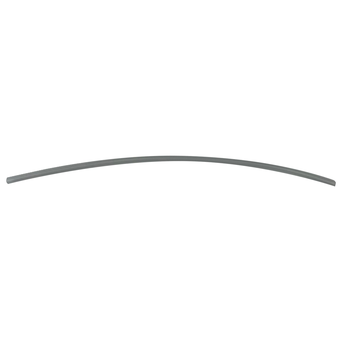 Flexible Thin Single Wall Non-Adhesive Heat Shrink Tubing 2:1 Clear 3/32" ID - 100' Ft Spool