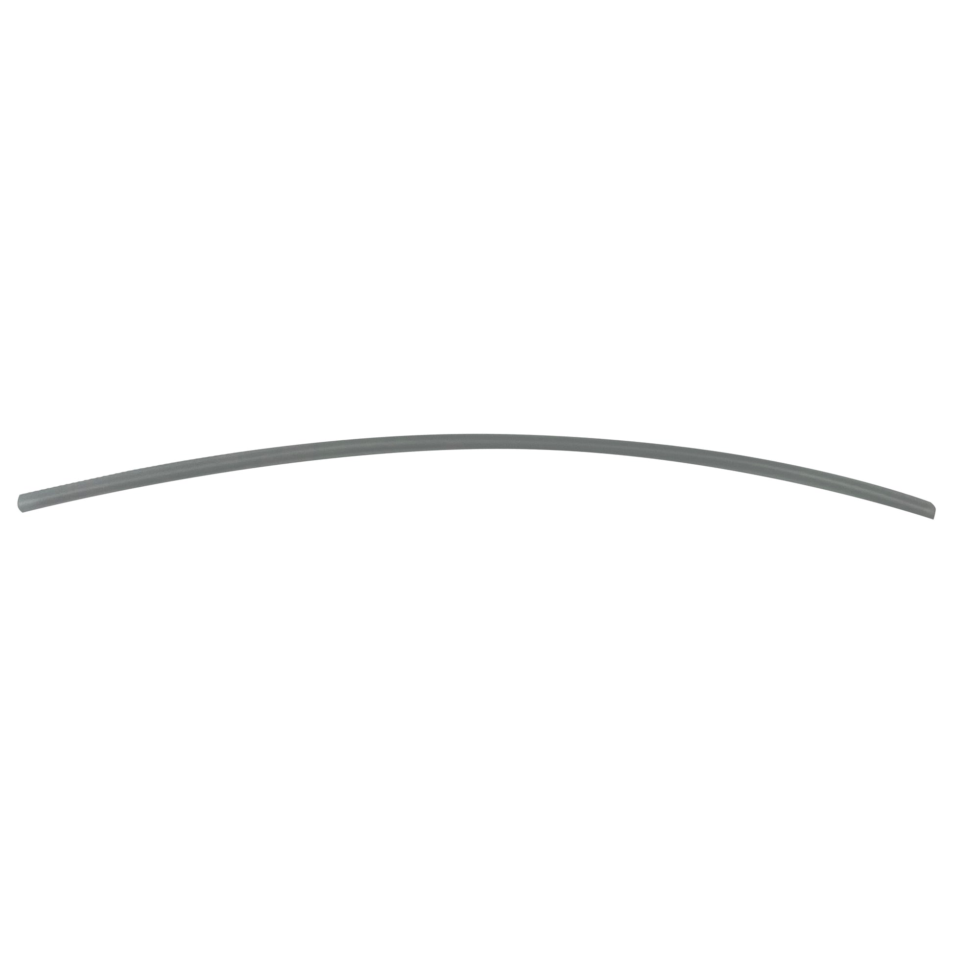 Flexible Thin Single Wall Non-Adhesive Heat Shrink Tubing 2:1 Clear 3/32" ID - 12" Inch 10 Pack