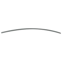 Flexible Thin Single Wall Non-Adhesive Heat Shrink Tubing 2:1 Clear 3/32" ID - 25' Ft Spool