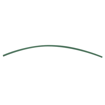 Flexible Thin Single Wall Non-Adhesive Heat Shrink Tubing 2:1 Green 3/32" ID - 100' Ft Spool