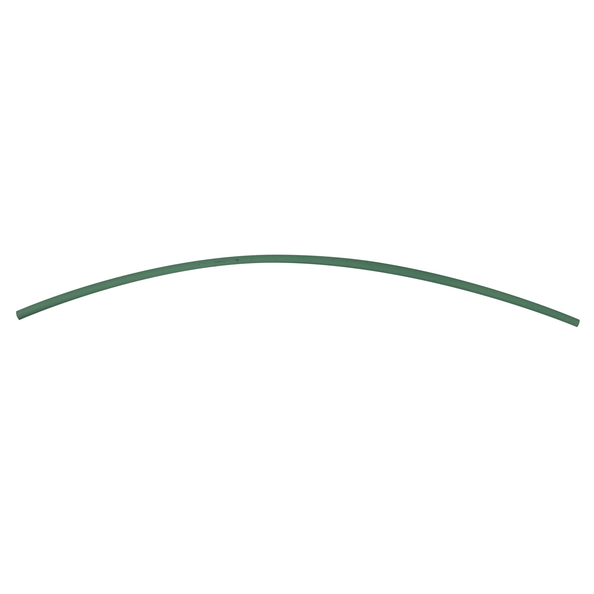 Flexible Thin Single Wall Non-Adhesive Heat Shrink Tubing 2:1 Green 3/32" ID - 25' Ft Spool