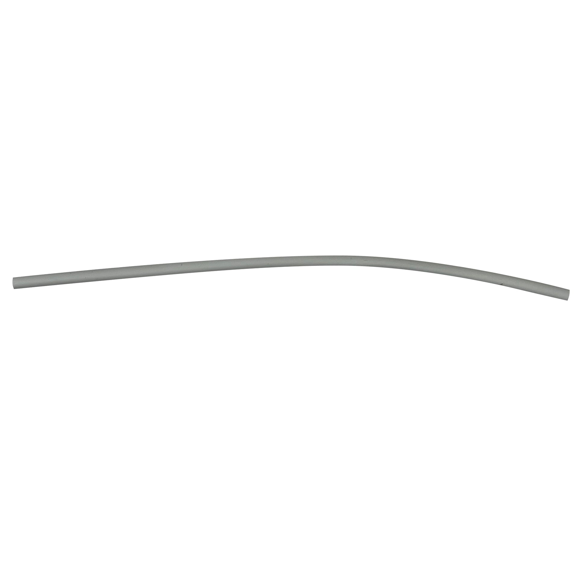 Flexible Thin Single Wall Non-Adhesive Heat Shrink Tubing 2:1 White 3/32" ID - 25' Ft Spool