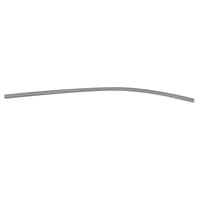 Flexible Thin Single Wall Non-Adhesive Heat Shrink Tubing 2:1 White 3/32" ID - 48" Inch 4 Pack