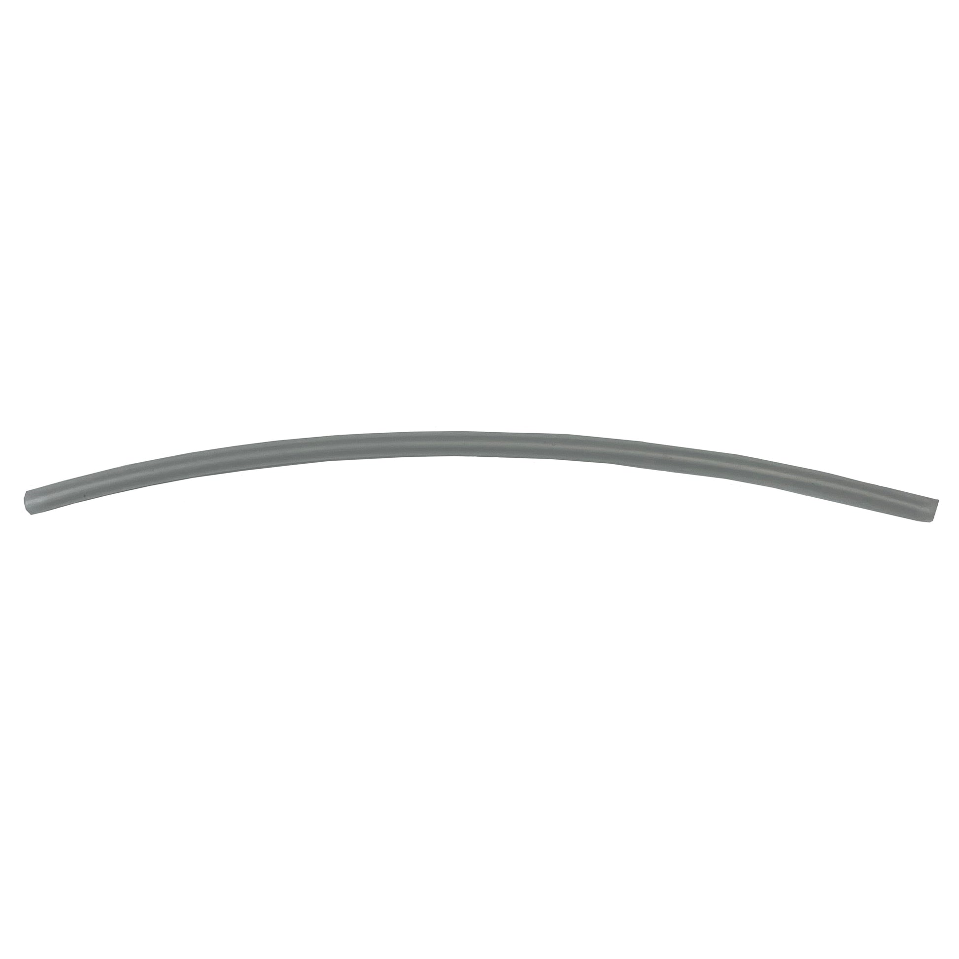 Flexible Thin Single Wall Non-Adhesive Heat Shrink Tubing 2:1 Clear 1/8" ID - 25' Ft Spool