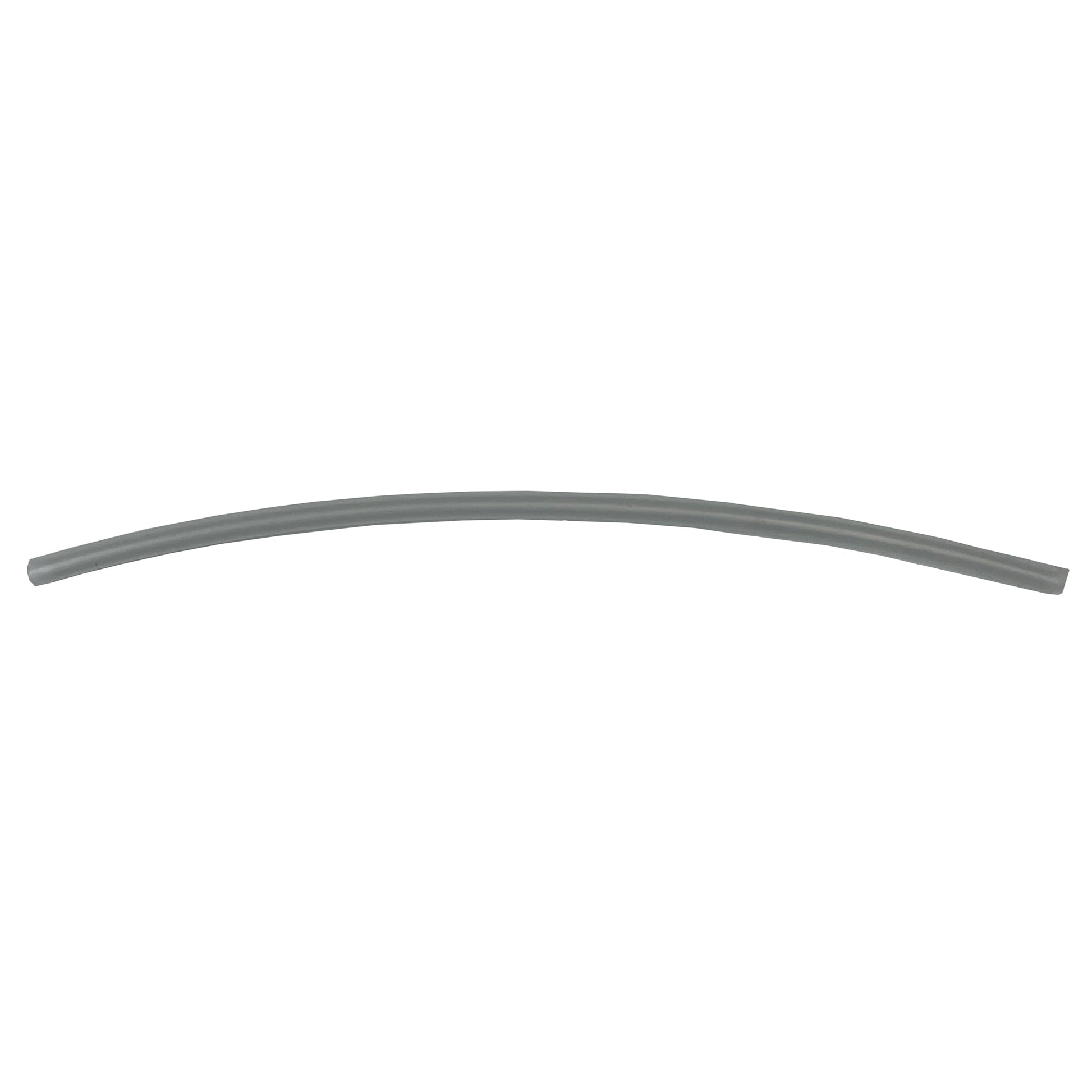 Flexible Thin Single Wall Non-Adhesive Heat Shrink Tubing 2:1 Clear 1/8" ID - 48" Inch 4 Pack