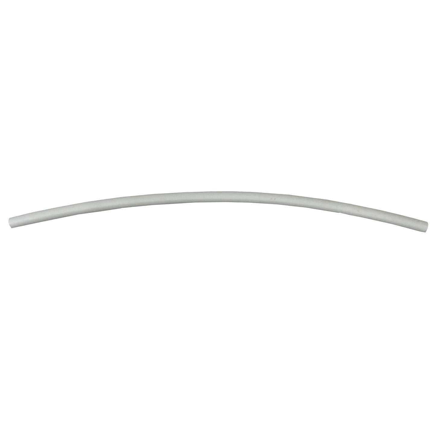 Flexible Thin Single Wall Non-Adhesive Heat Shrink Tubing 2:1 White 1/8" ID - 25' Ft Spool